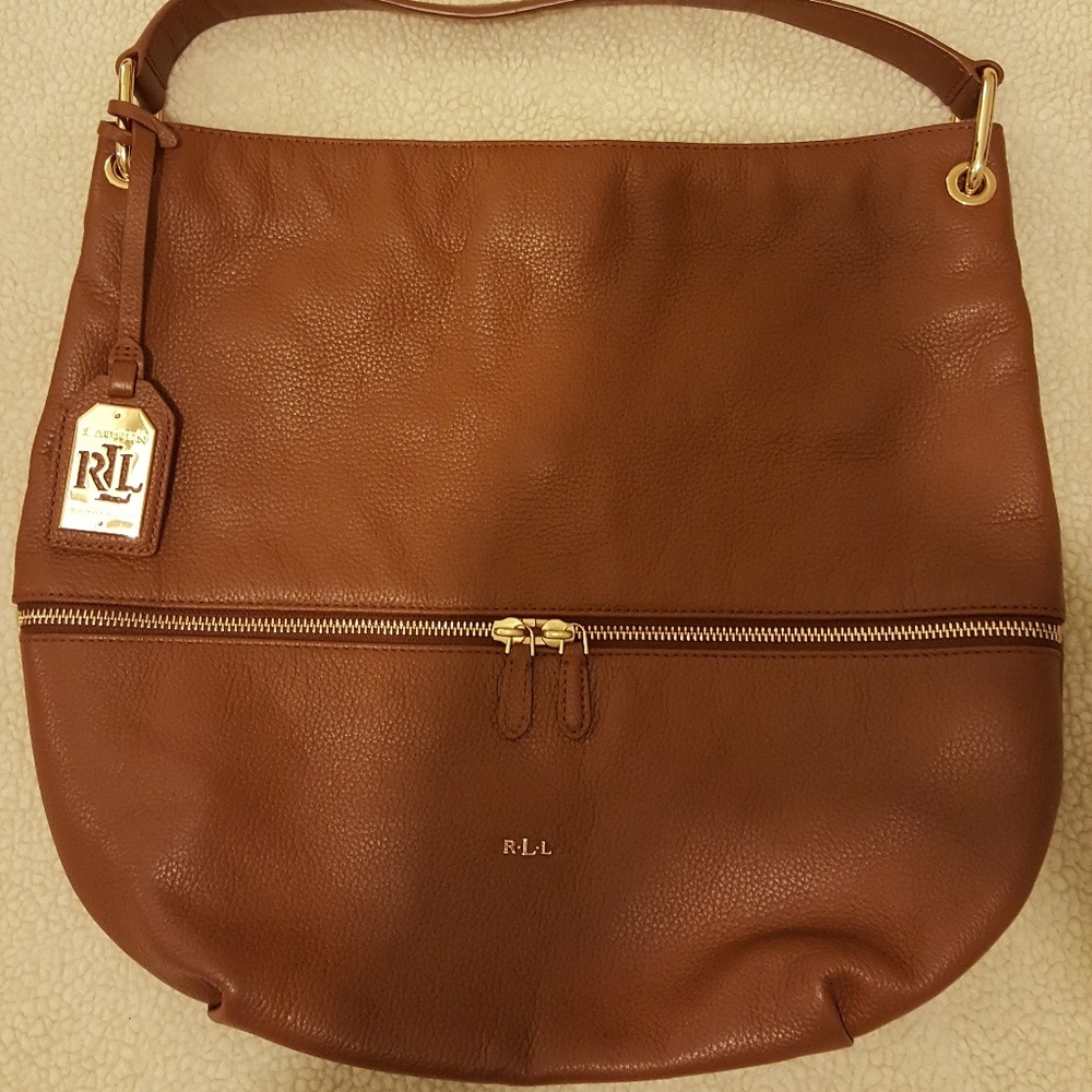 Lauren Hobo handbag tan